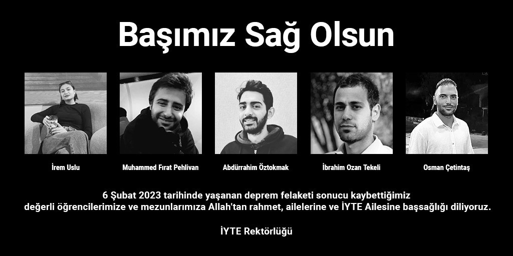 İzmir'in üniversitelerine deprem ateşi düştü: 39 can kaybı