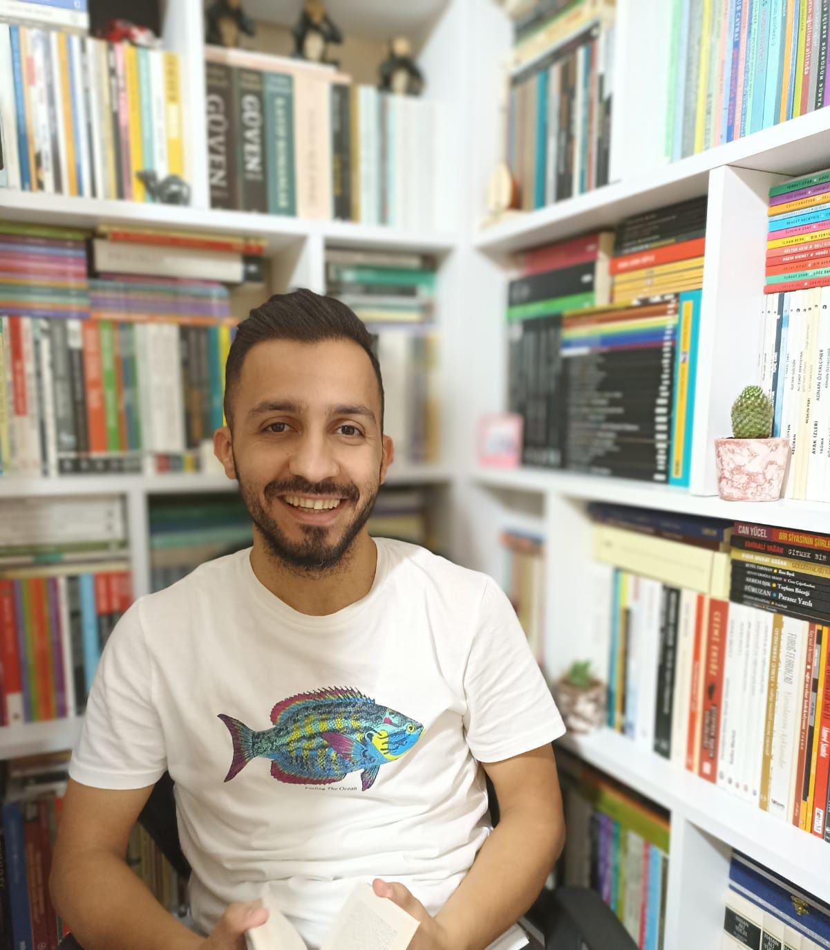 2023 Gülten Akın Şiir Ödülü Fırat Baytak'ın