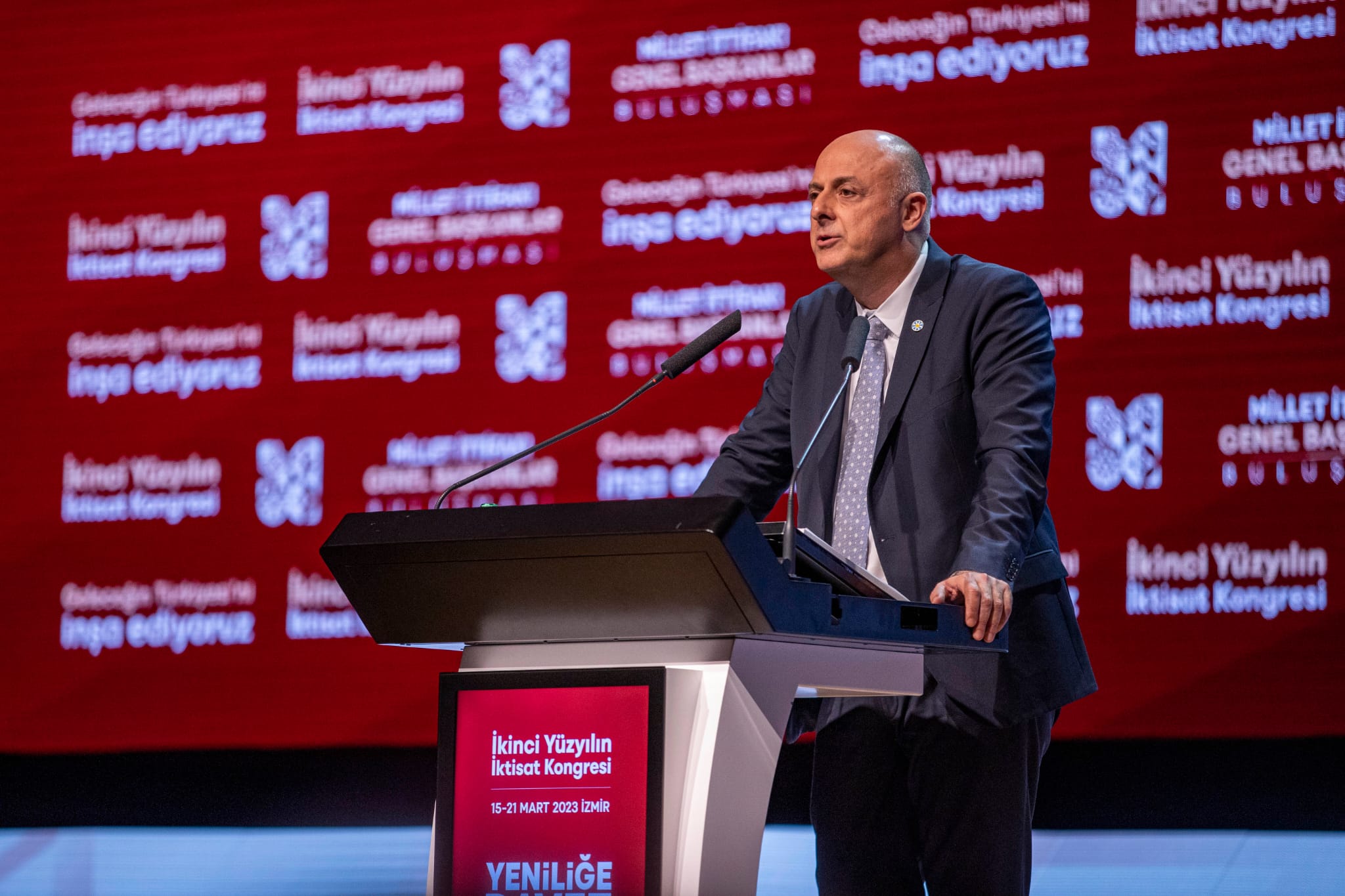 İkinci Yüzyılın İktisat Kongresi Millet İttifakı Başkanlarını buluşturdu