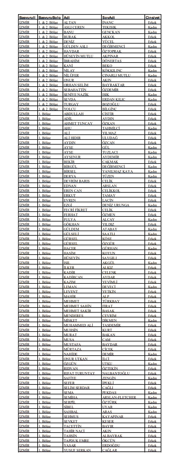 CHP İzmir'de aday adaylığı süreci: Liste belli oldu!