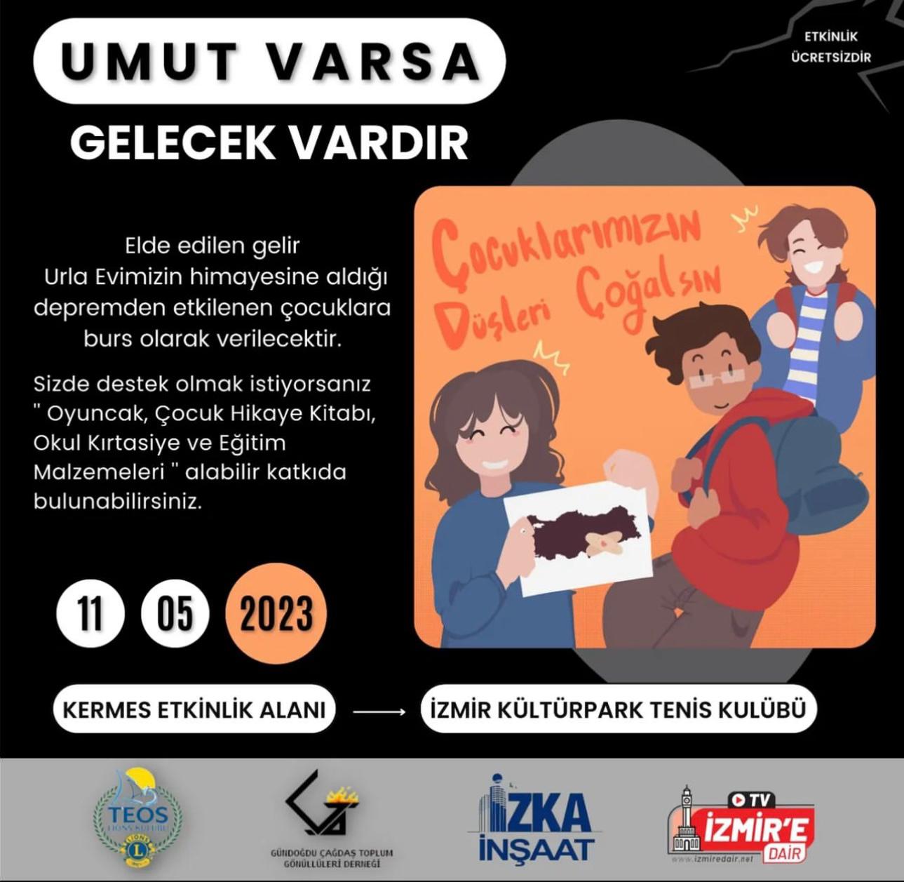 Kermes Gelirleri Depremzede Çocukların