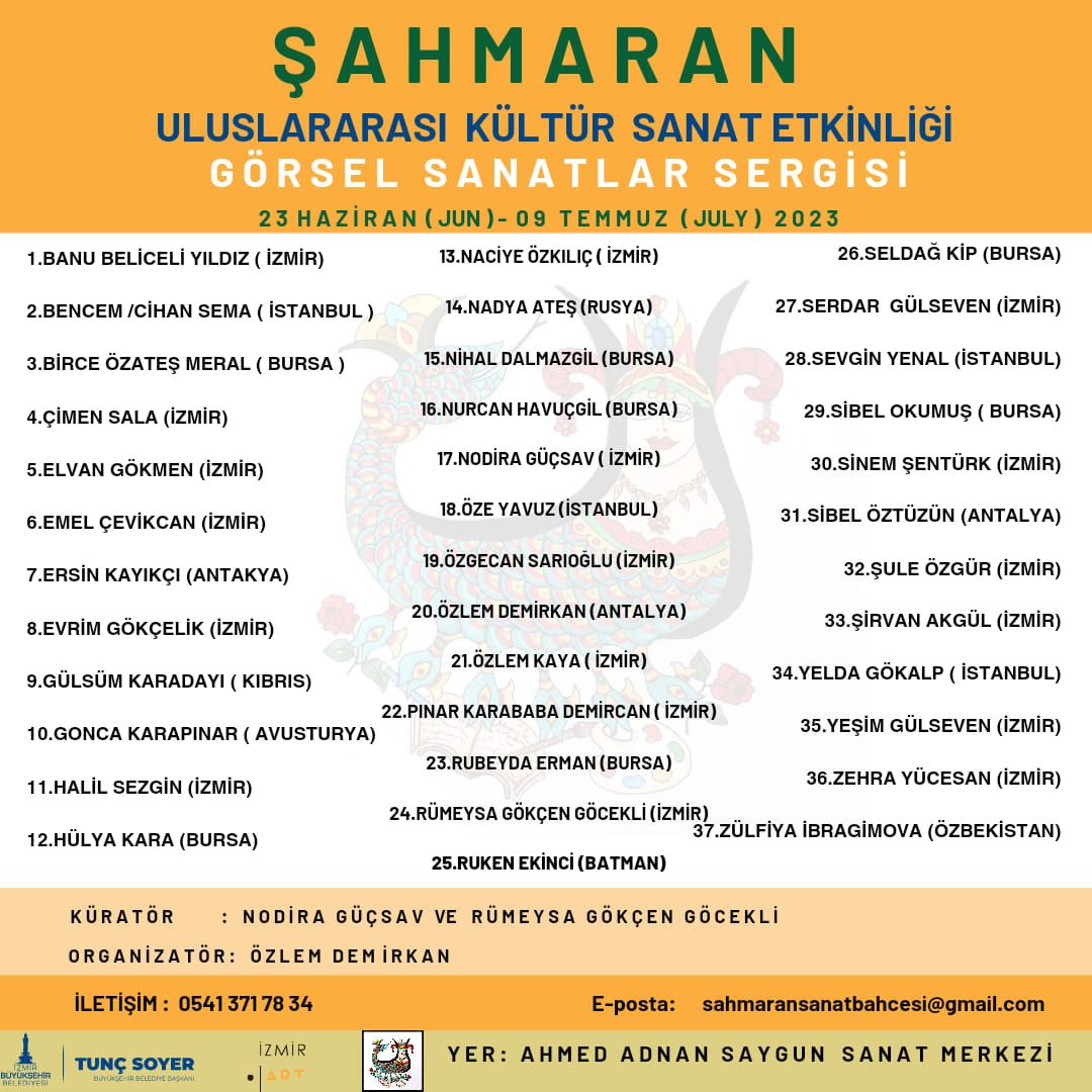 Şahmaran Uluslararası Kültür sanat etkinliği