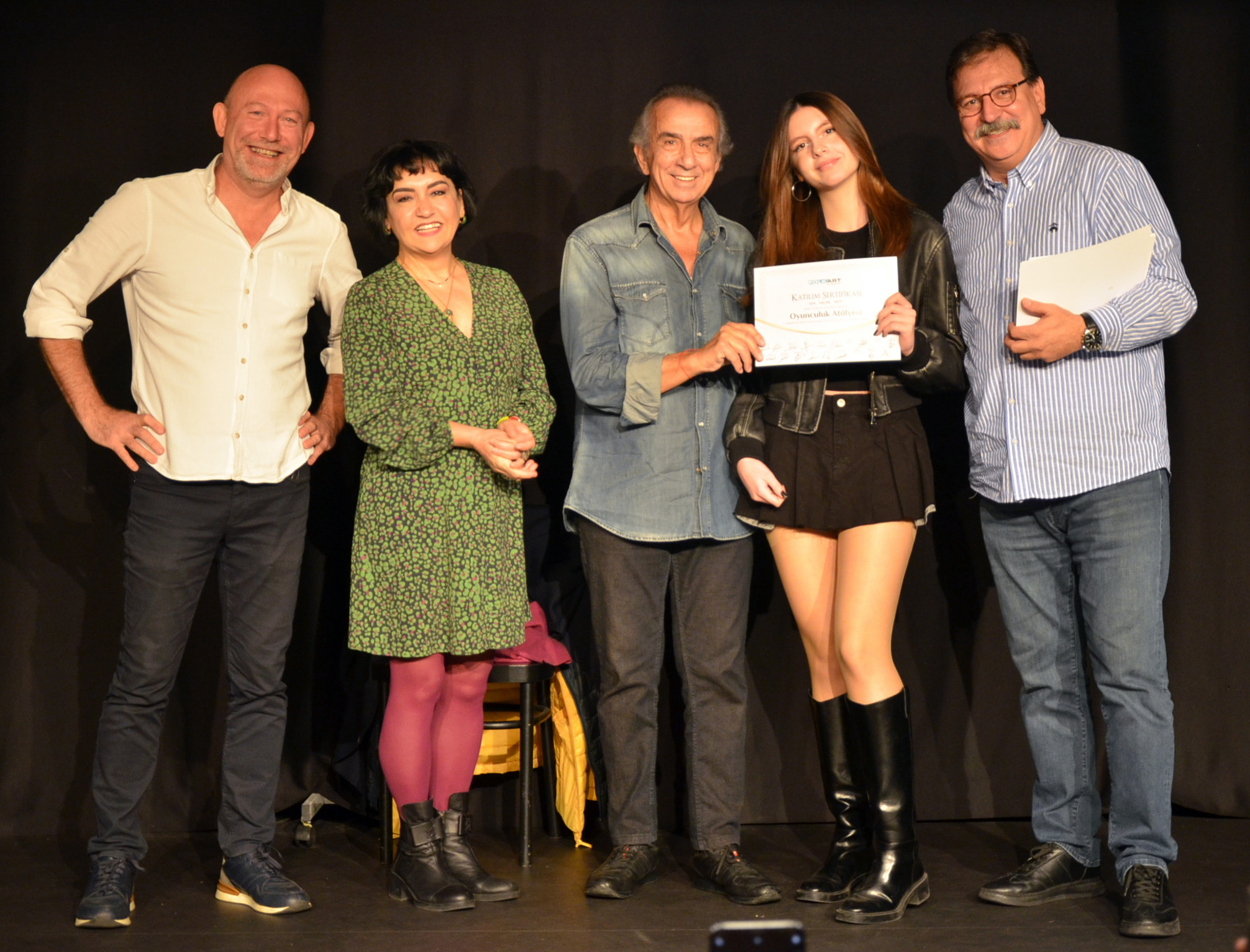 FOLKART ACADEMY’DE İLK SERFİKALAR VERİLDİ