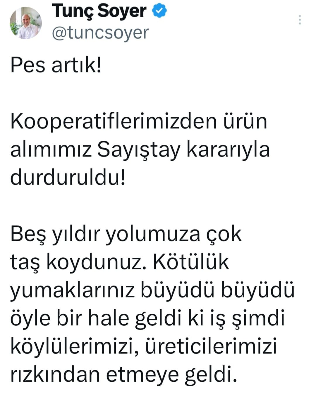 Sayıştay, İzmir Büyükşehir Belediyesi'ne ait kooperatiflerin mal alımını durdurdu