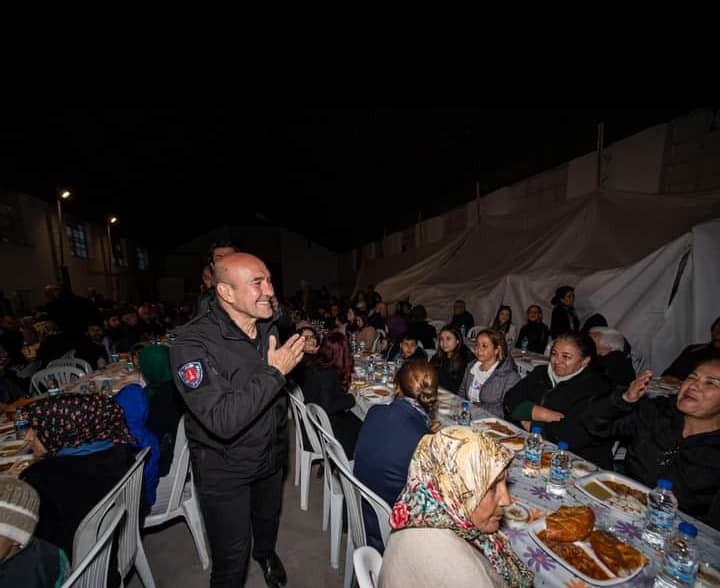 Osmaniye'den Tunç Soyer'e teşekkür ve destek!