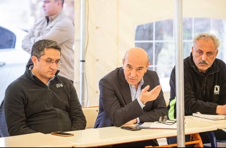 Osmaniye'den Tunç Soyer'e teşekkür ve destek!