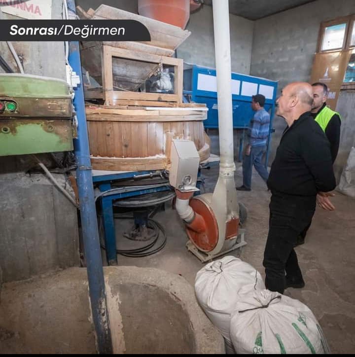 Osmaniye'den Tunç Soyer'e teşekkür ve destek!