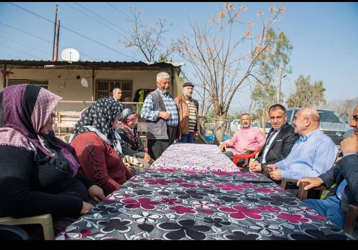 Osmaniye'den Tunç Soyer'e teşekkür ve destek!