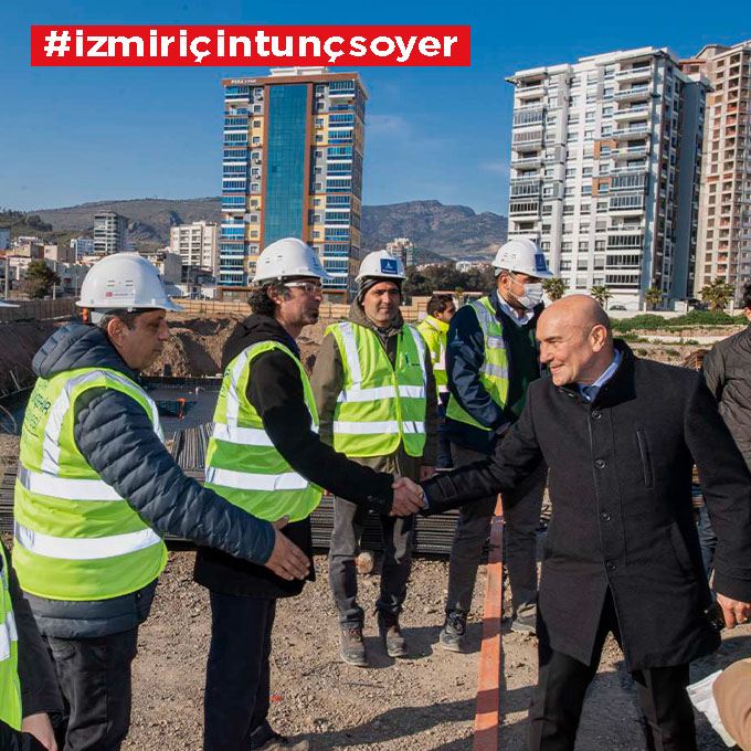 CHP Genel Merkezi'ne İzmirli Soruyor