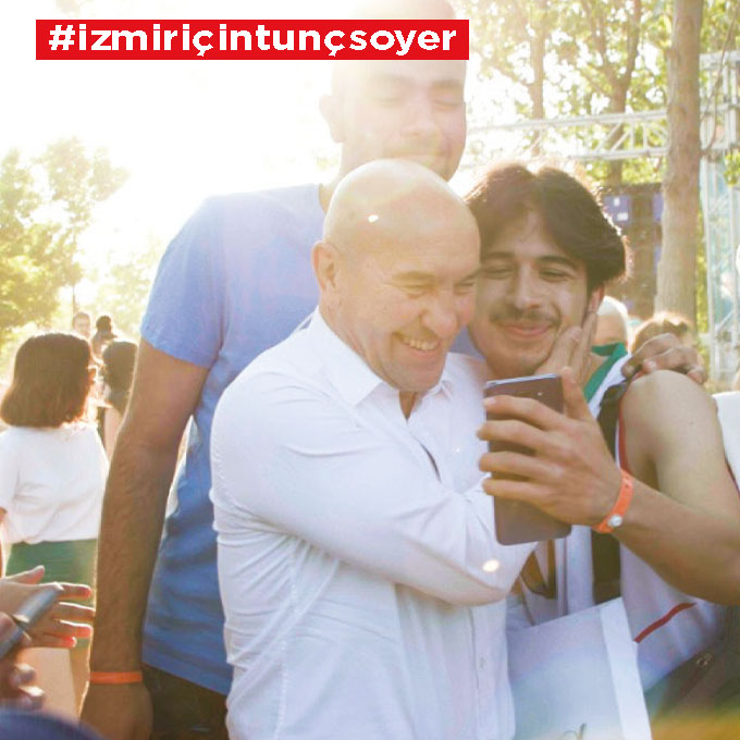 CHP Genel Merkezi'ne İzmirli Soruyor