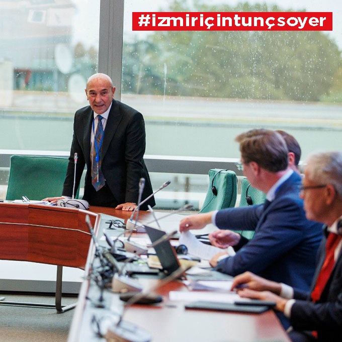 CHP Genel Merkezi'ne İzmirli Soruyor