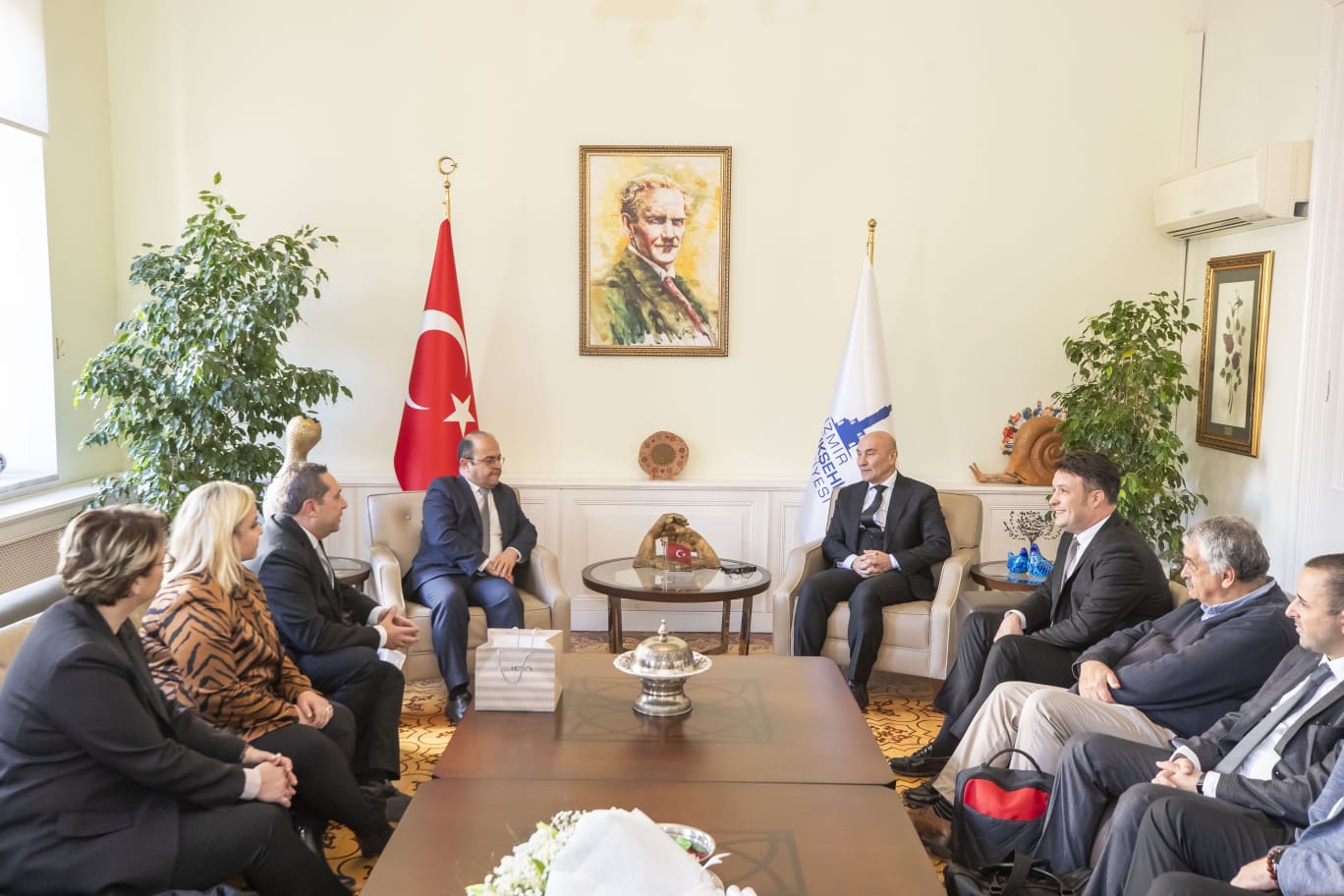 SKAL’DAN TUNÇ SOYER’E TEŞEKKÜR VE VEFA ZİYARETİ