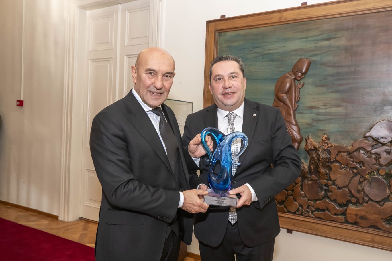 SKAL’DAN TUNÇ SOYER’E TEŞEKKÜR VE VEFA ZİYARETİ