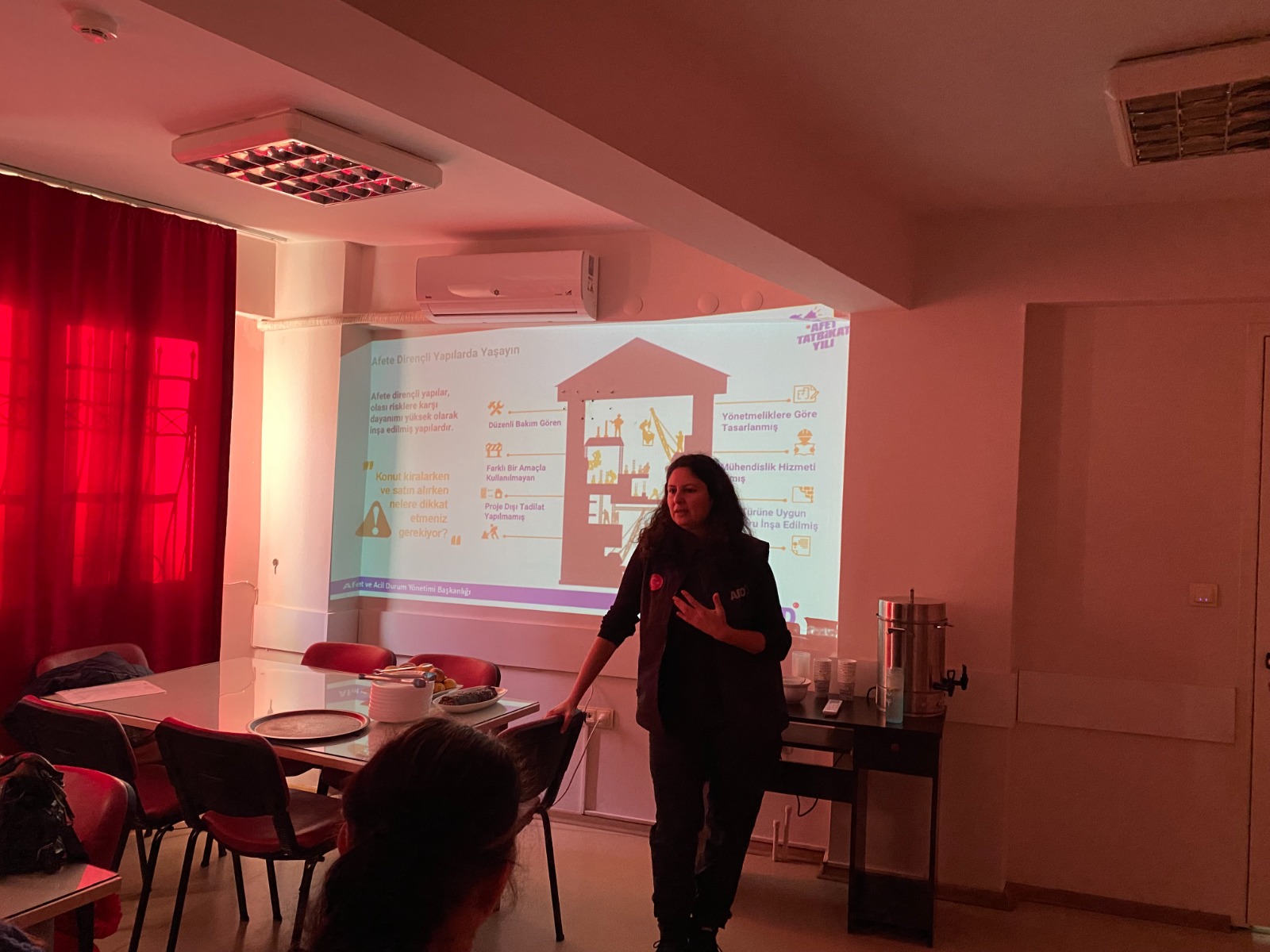 Öğrencilere Afad Eğitimi