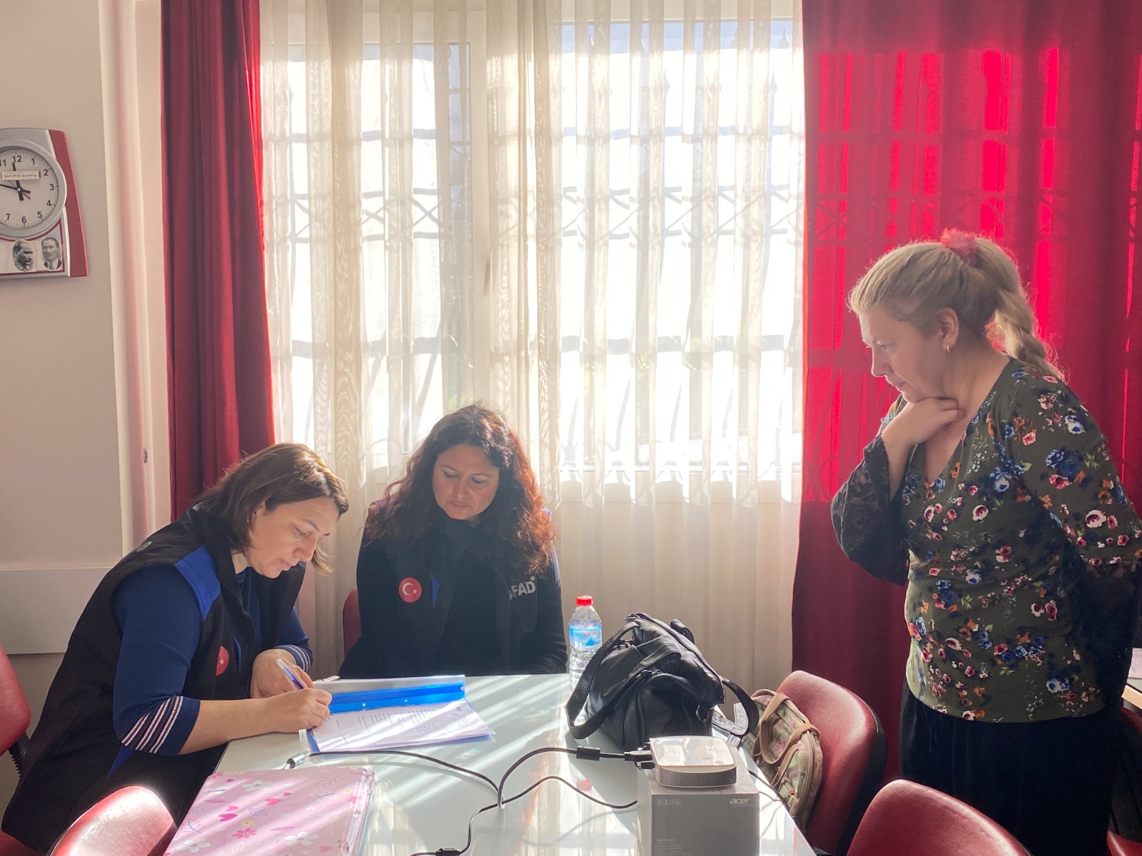 Öğrencilere Afad Eğitimi