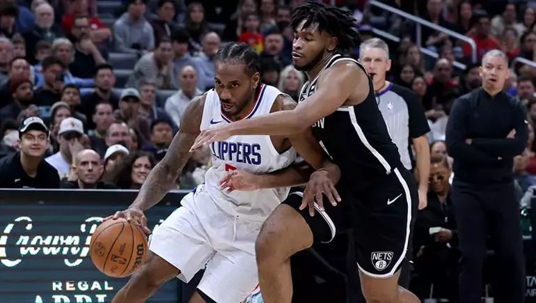 Kawhi Leonard'dan muhteşem performans