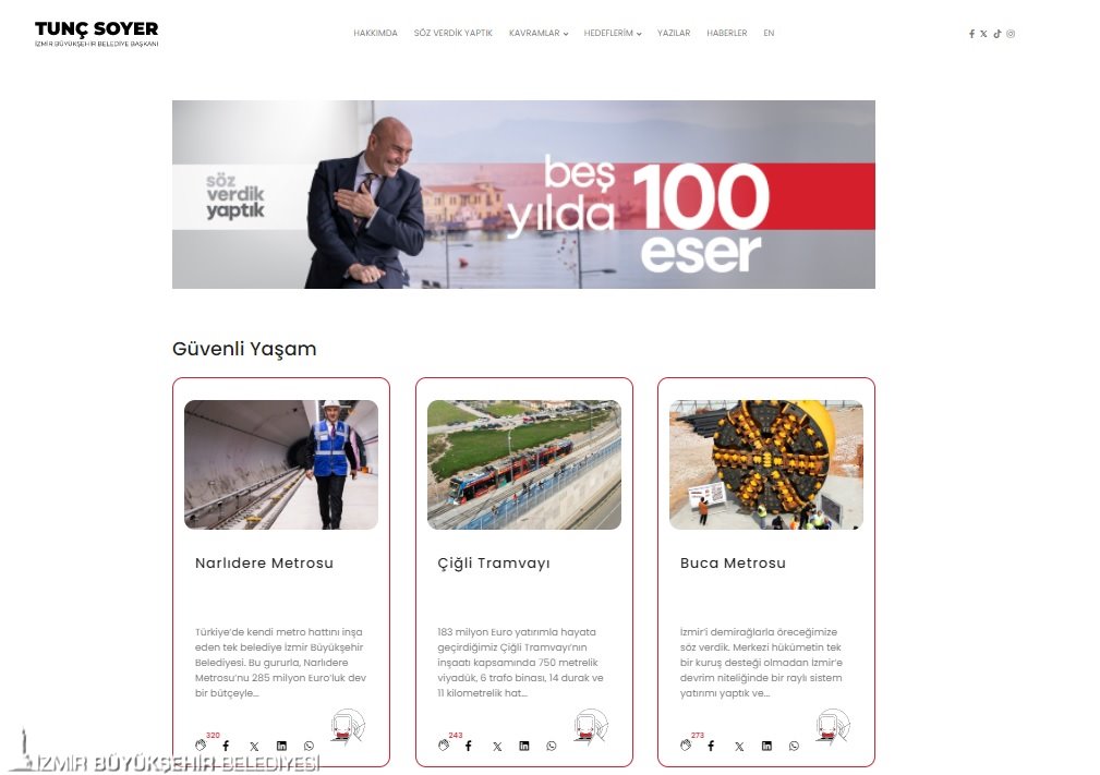 İzmir Tarihinin En Büyük Yatırımları