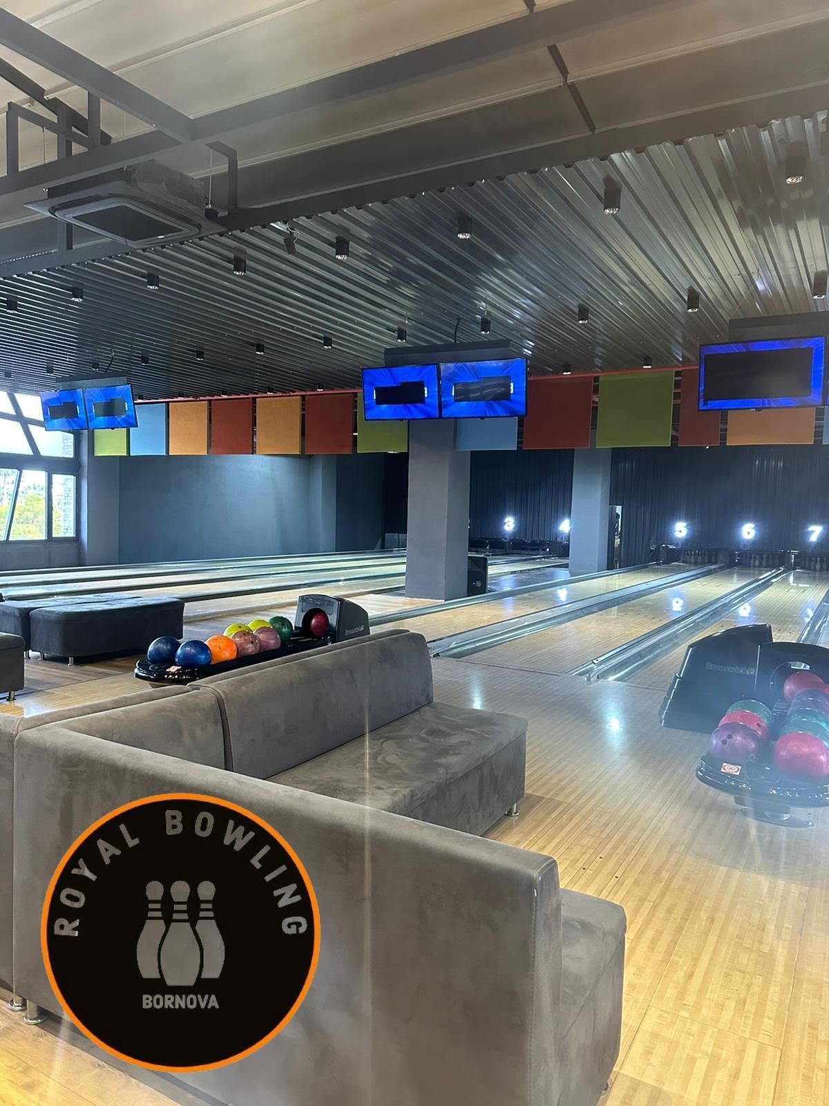 Forum Bornova'da Eğlencenin Yeni Adresi: Royal BOWLING!