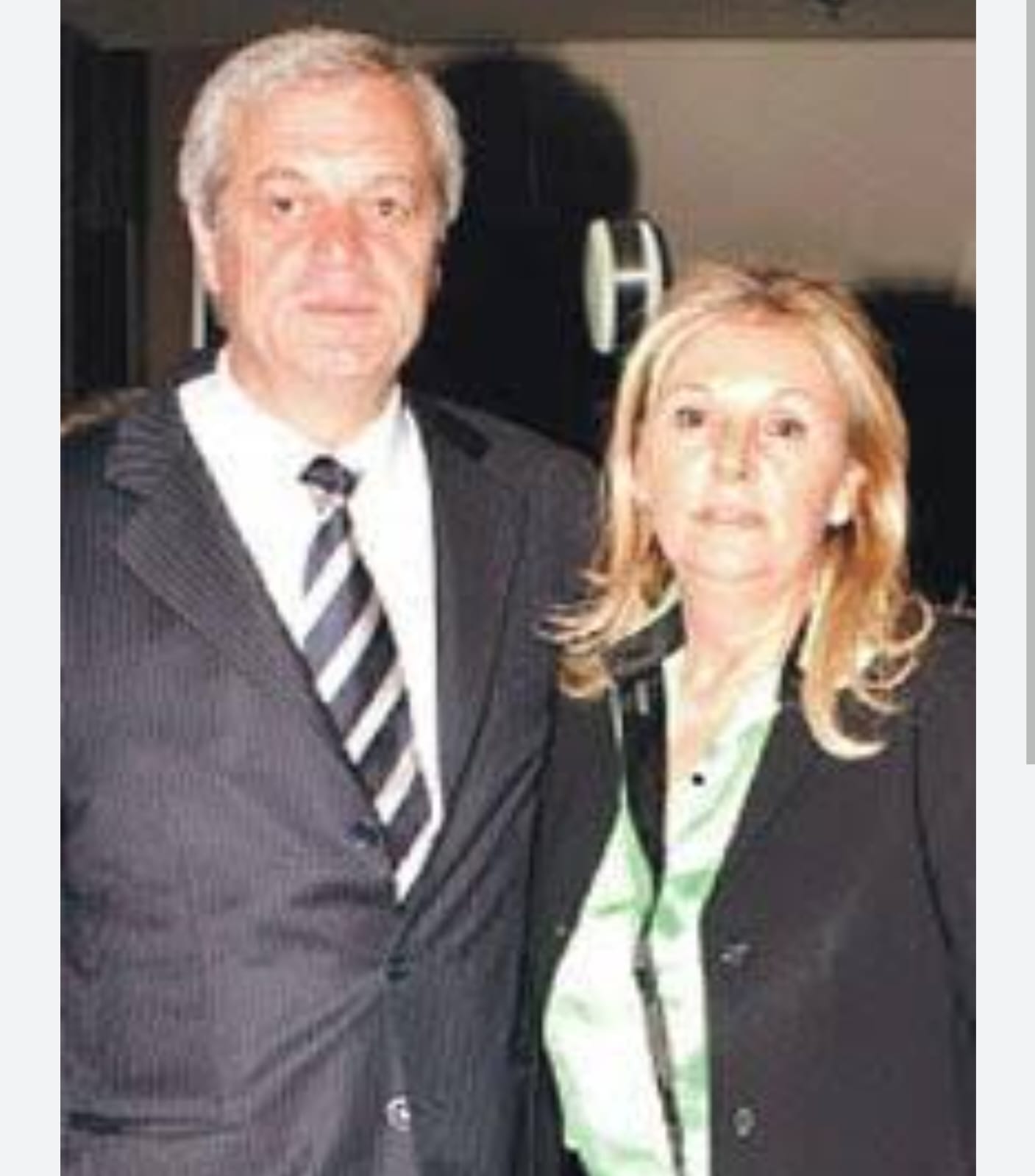 Eski Başkan Piriştina'nın eşi Mine Piriştina yaşamını yitirdi