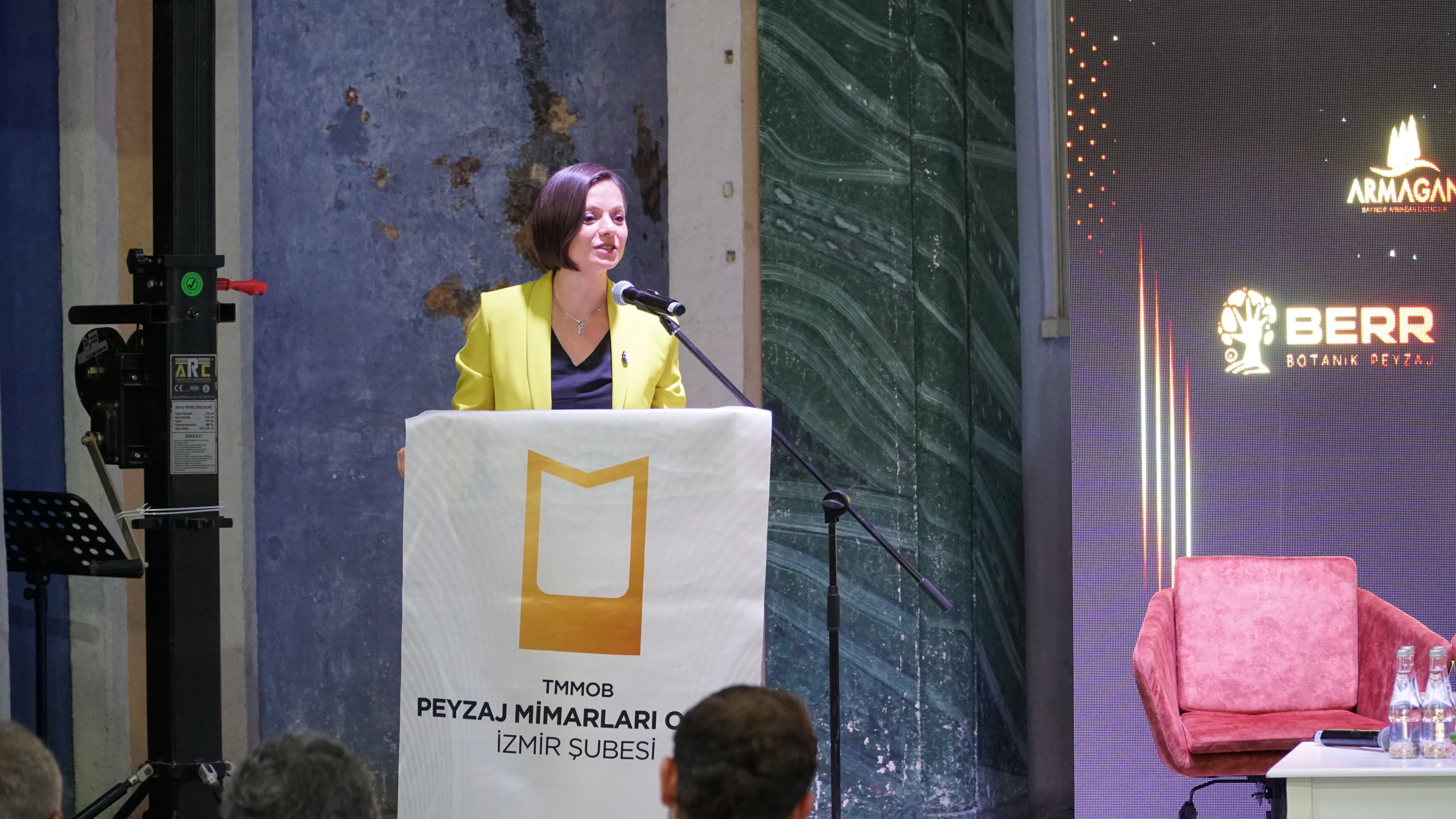 PEYZAJ MİMARLARI ODASI İZMİR ŞUBESİ 30 YAŞINDA!