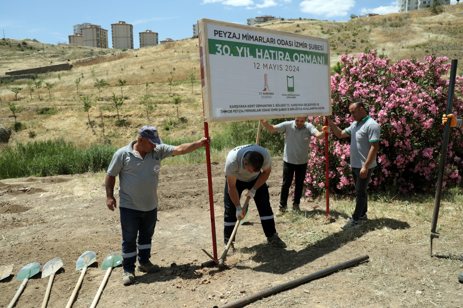 PEYZAJ MİMARLARI ODASI İZMİR ŞUBESİ 30 YAŞINDA!