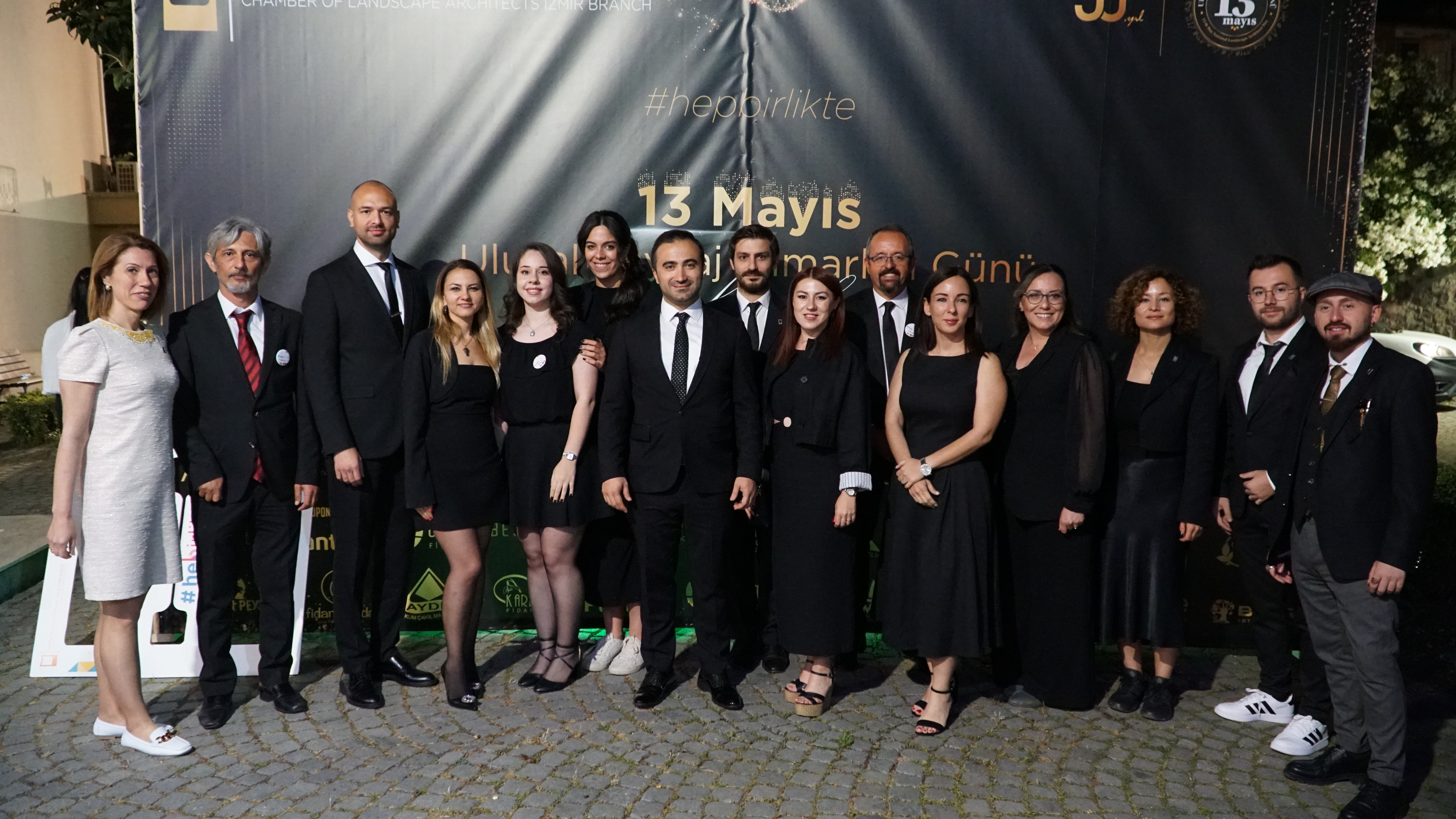 PEYZAJ MİMARLARI ODASI İZMİR ŞUBESİ 30 YAŞINDA!
