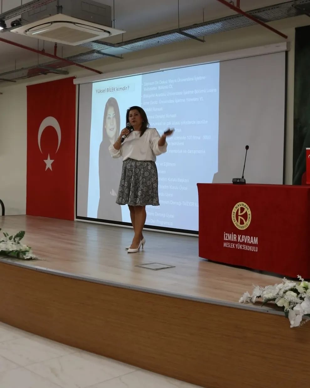 EGEKOBİDER Kavram Meslek Yüksekokulu'nda