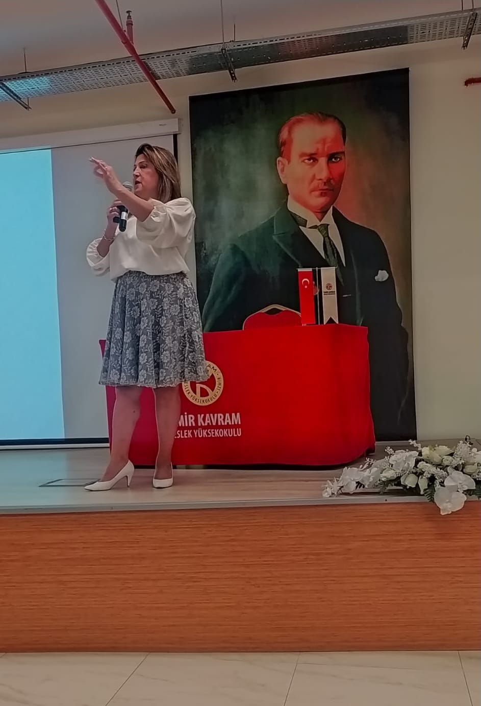 EGEKOBİDER Kavram Meslek Yüksekokulu'nda