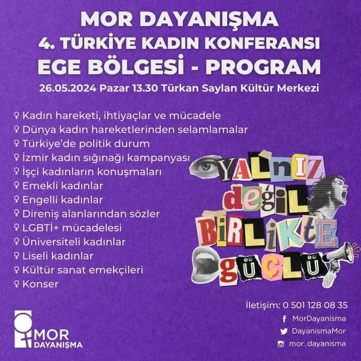 “Eşit, özgür, sömürüsüz bir dünya için şimdi bir adım daha atma zamanı”