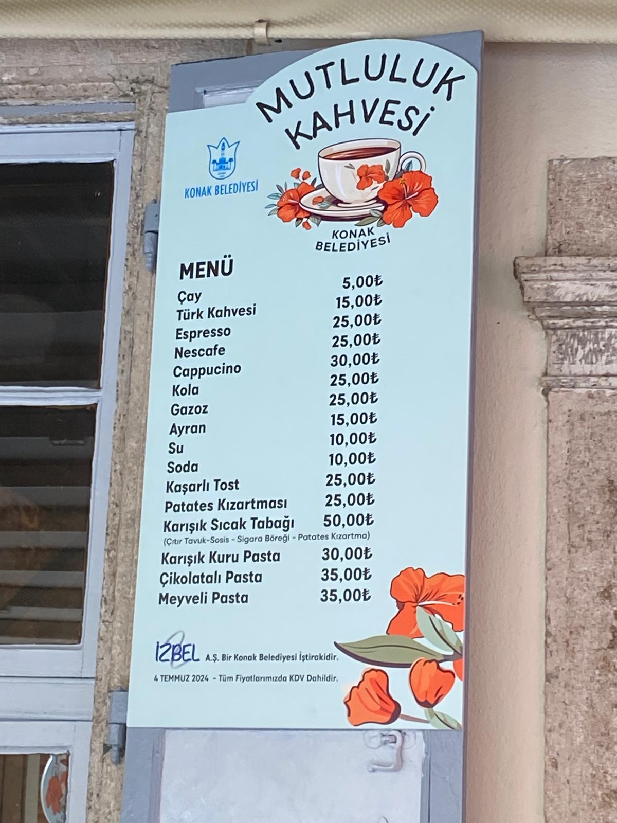 Konaklıların bir araya gelerek lezzetli bir kahve eşliğinde sohbet edeceği Mutluluk Kahvesi hizmete açıldı!