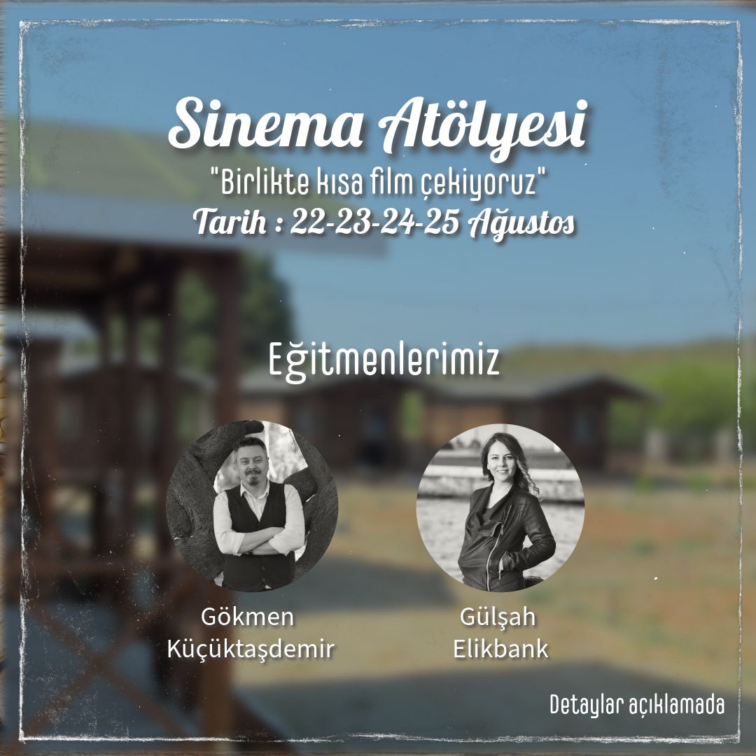 Karaburun’da Sinema Atölyesi