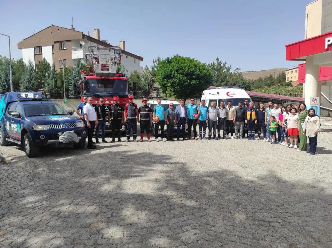 Niğde Ulukışla'da HAP Tatbikatı Gerçekleştirildi: Gerçek Zamanlı Kriz Yönetimi