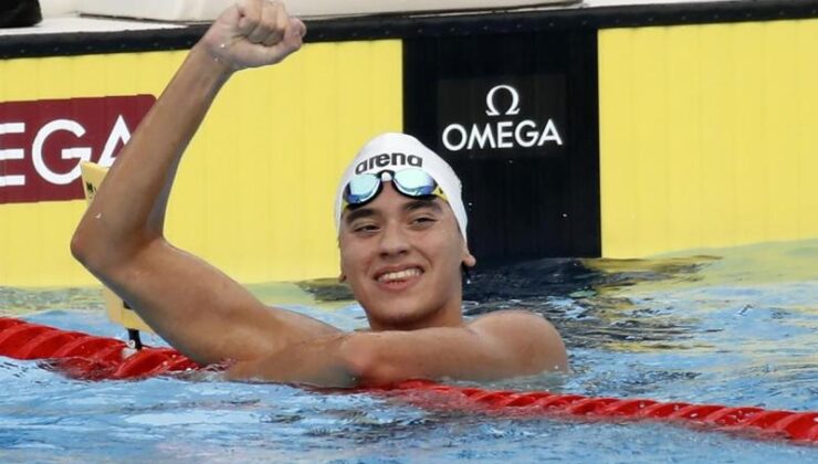 Milli Yüzücü Kuzey Tunçelli'den Rekor Kıran Zafer!