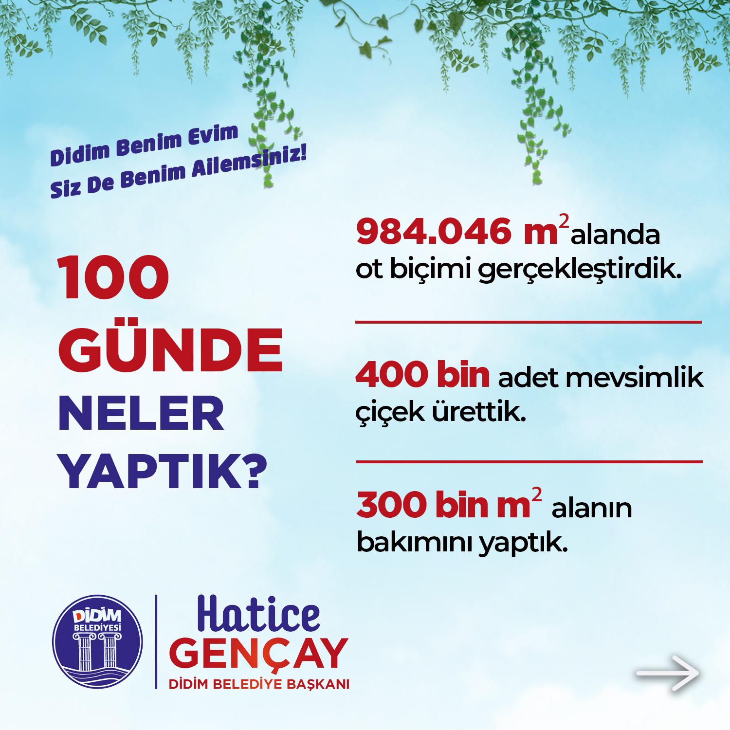 Başkan Gençay “İlk 100 Günde Önemli Çalışmalara İmza Attık”