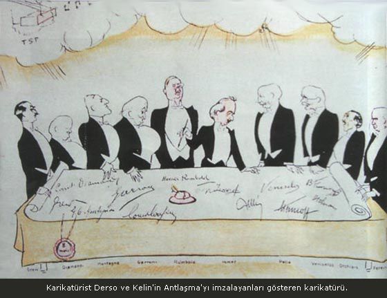 LOZAN'DAN CUMHURİYET YÜRÜYÜŞÜNE