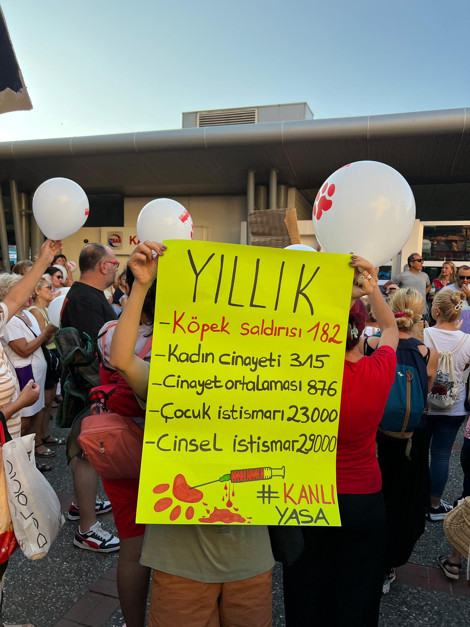 Vicdanın Sesi Karşıyaka'da Yükseliyor: Hayvan Katliamına Hayır