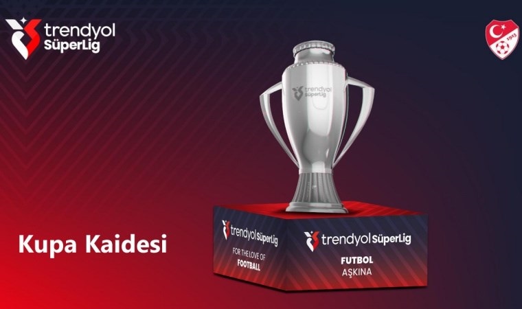 Süper Lig'in logosu ve şampiyonluk kupası değişti