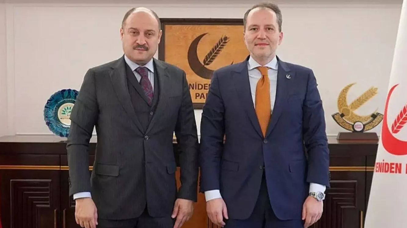 Şanlıurfa Büyükşehir Belediye Başkanı Mehmet Kasım Gülpınar, Yeniden Refah Partisinden istifa etti.