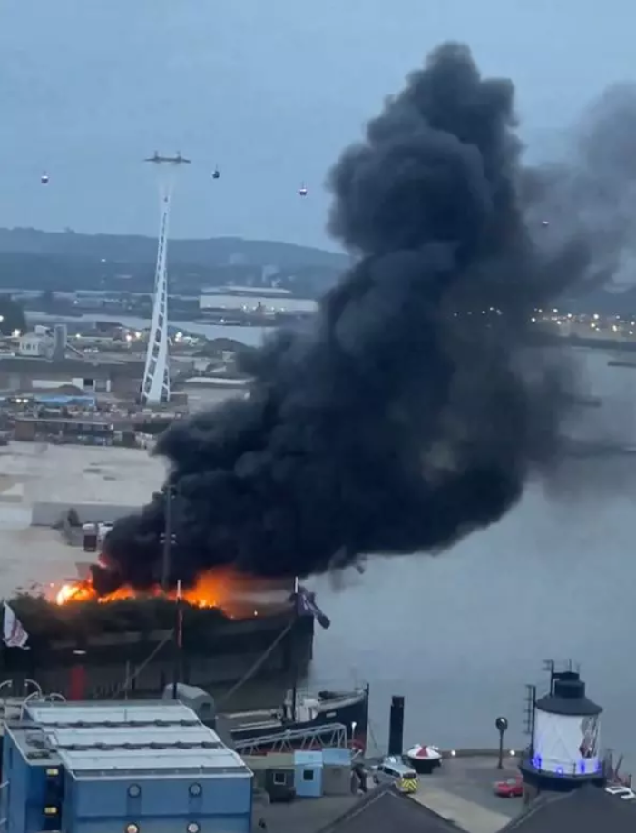 Londra'da Patlama: Yönetmen Jacky Jahj'ın İfrit Eylemi