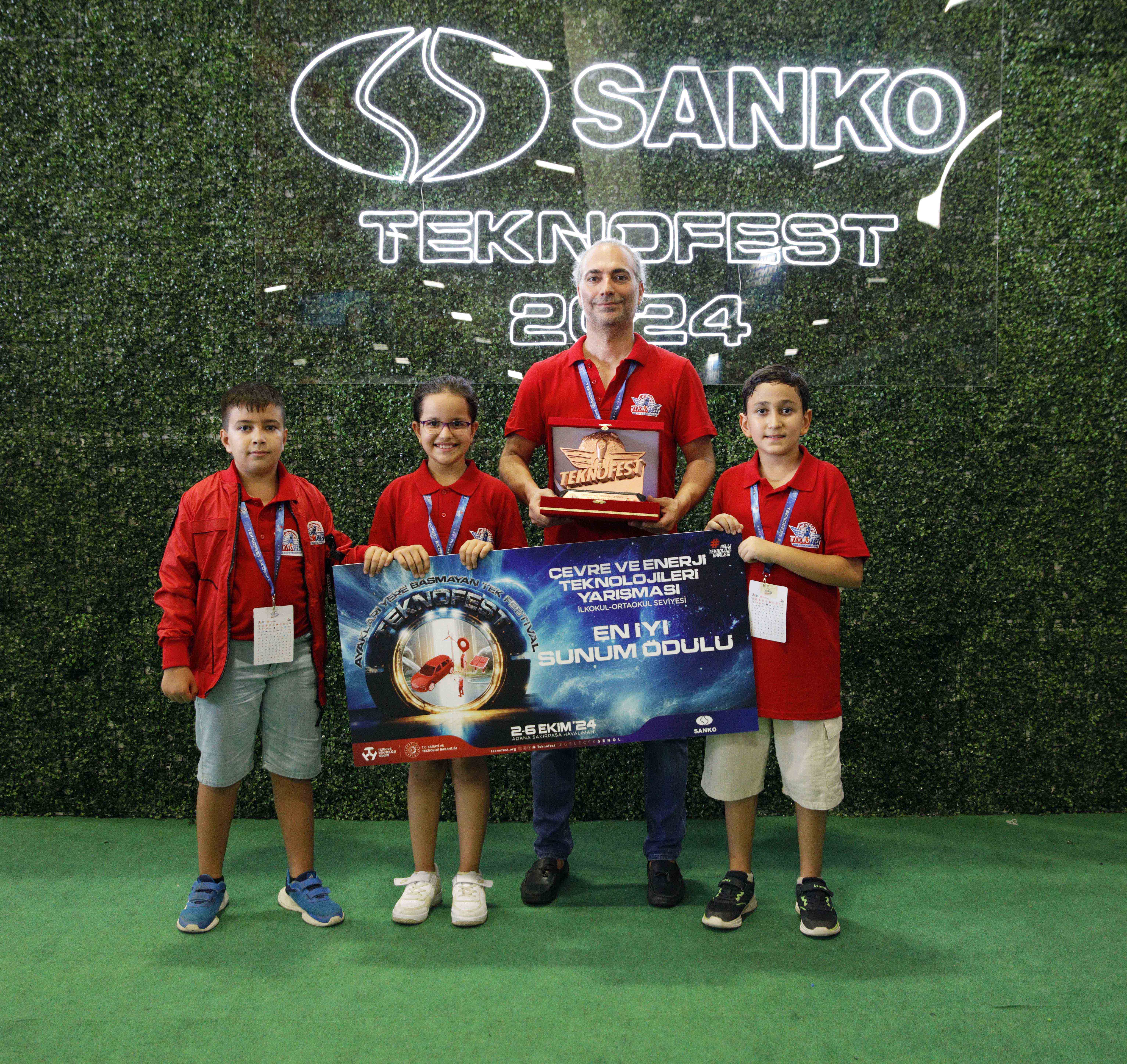 TEKNOFEST AKDENİZ’DE EN ÇEVRECİ PROJELER ÖDÜLLENDİRİLDİ