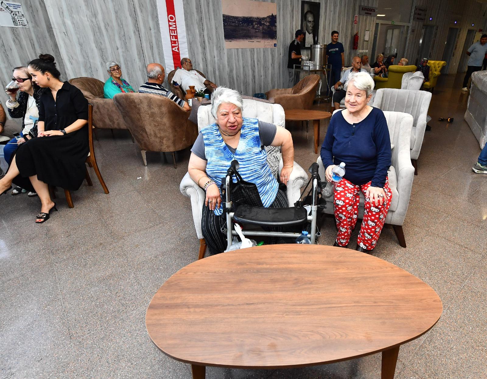 Zübeyde Hanım Huzurevi’ne anlamlı destek