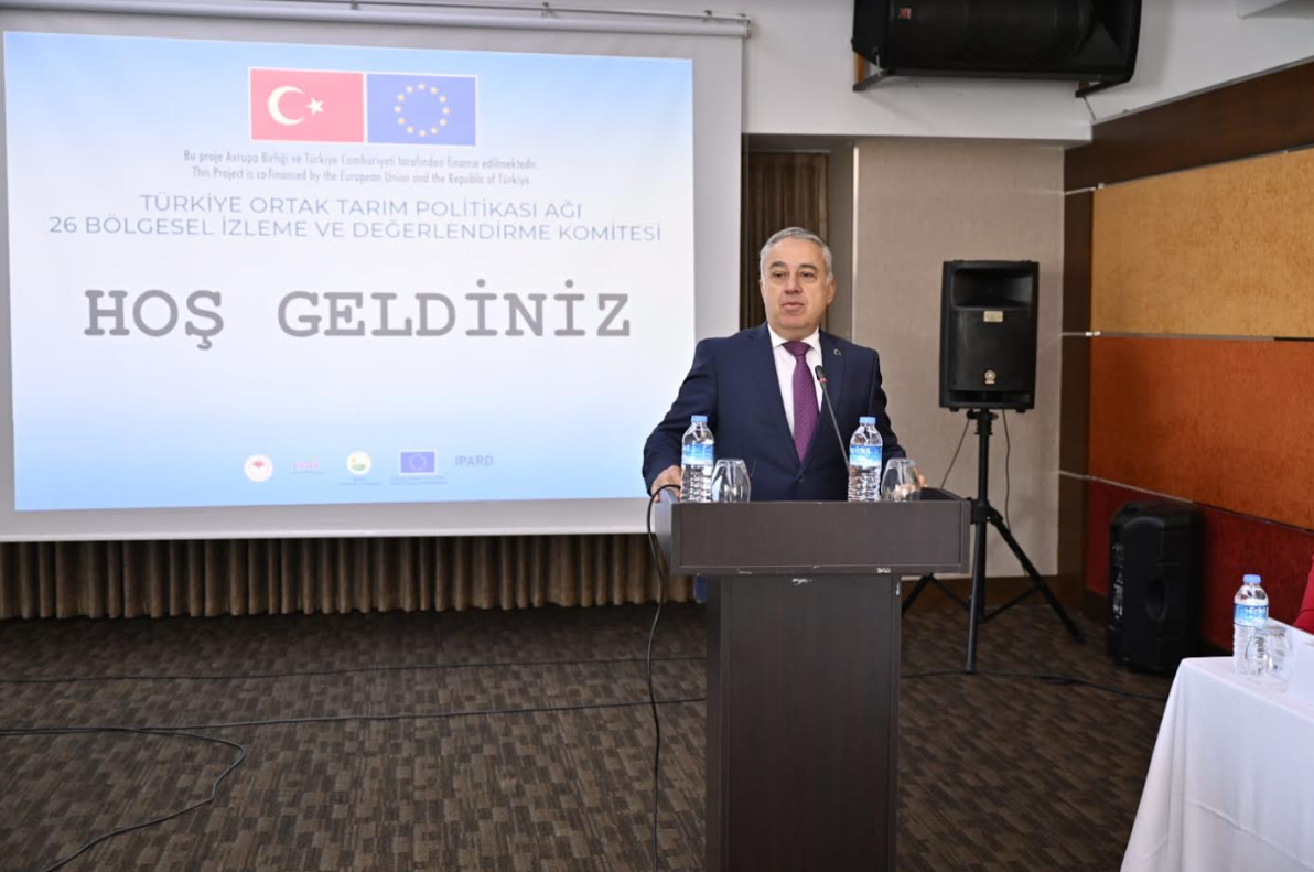 Türkiye Ortak Tarım Politikası Ağı 26. Bölgesel İzleme ve Değerlendirme Toplantısı İzmir'de Gerçekleştirildi