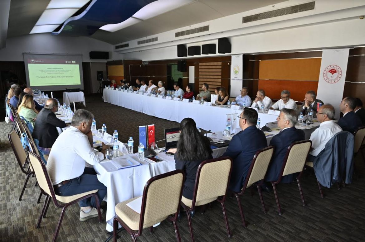 Türkiye Ortak Tarım Politikası Ağı 26. Bölgesel İzleme ve Değerlendirme Toplantısı İzmir'de Gerçekleştirildi