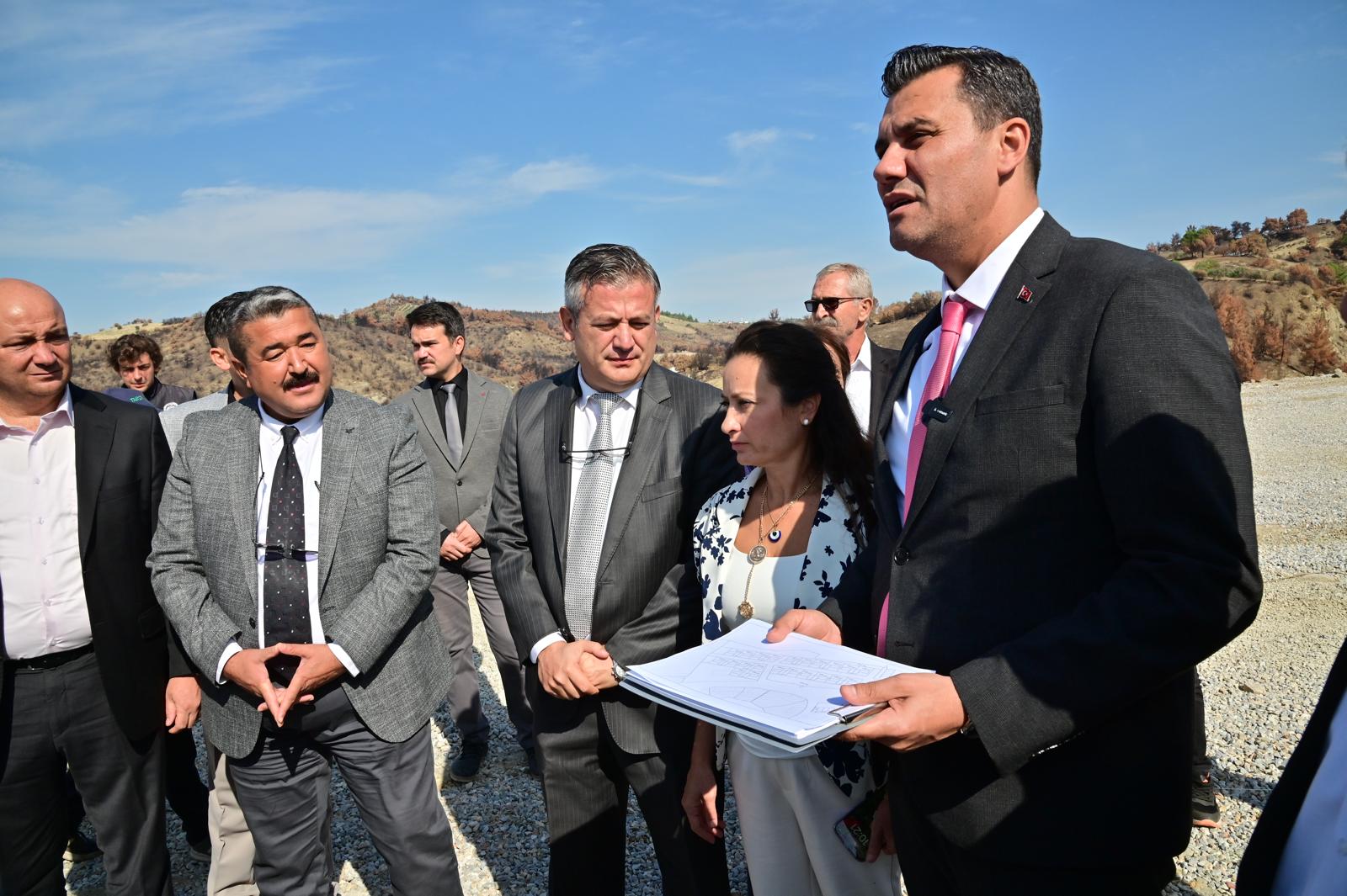 Karayakup’ta Yangının Yaraları Sarılıyor