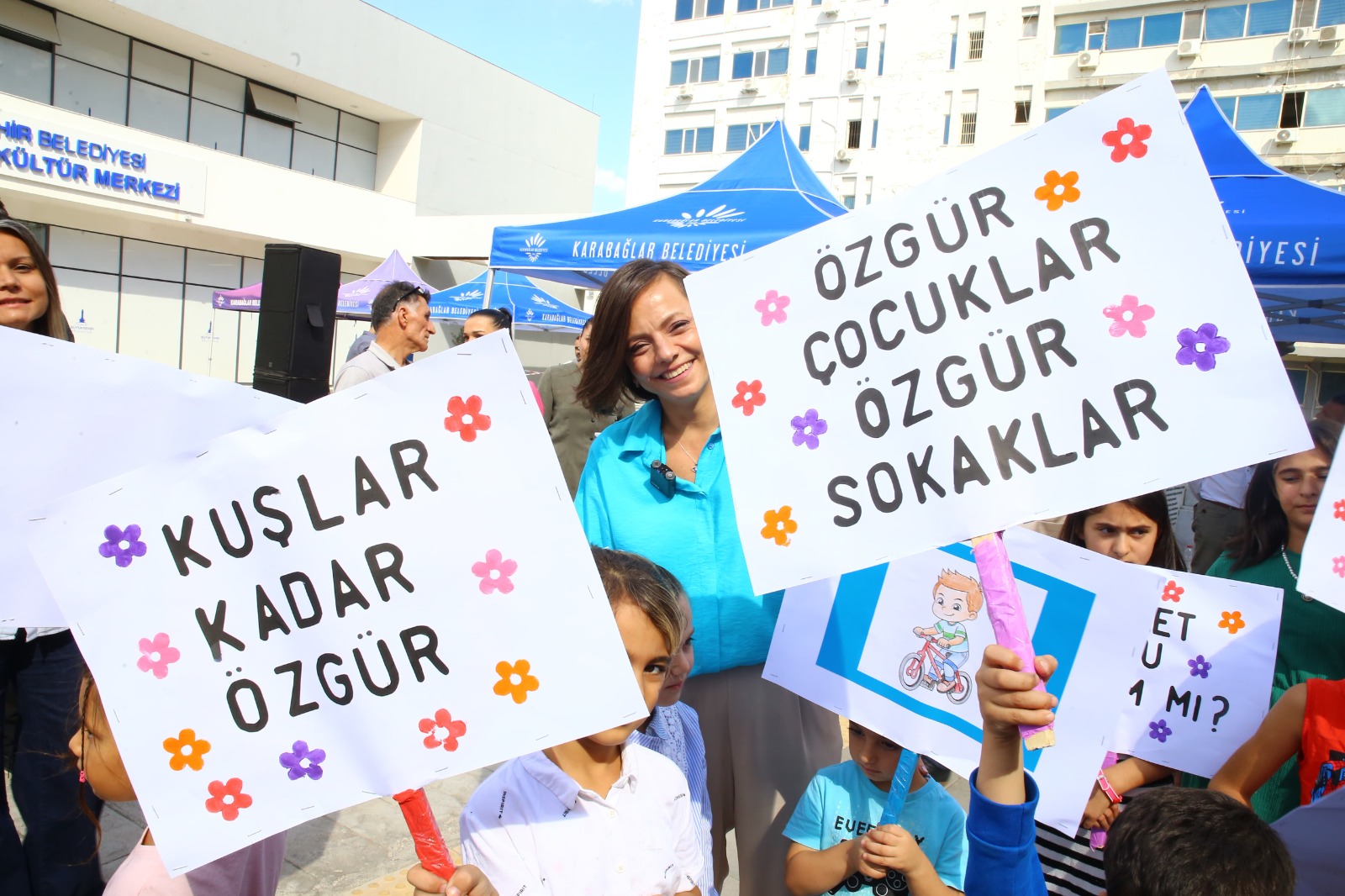 Karabağlar'da Avrupa Hareketlilik Haftası Kutlandı