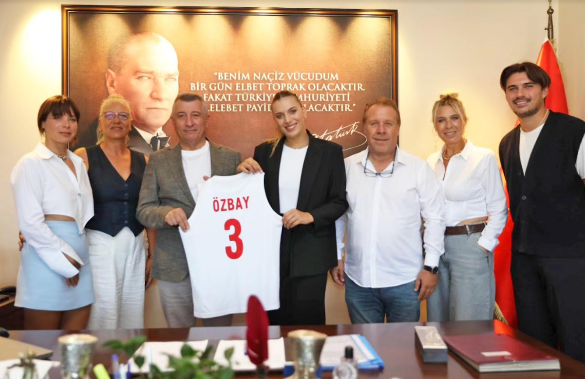 Voleybolun Yıldızı Güzelbahçe’de Antrenman Yapacak