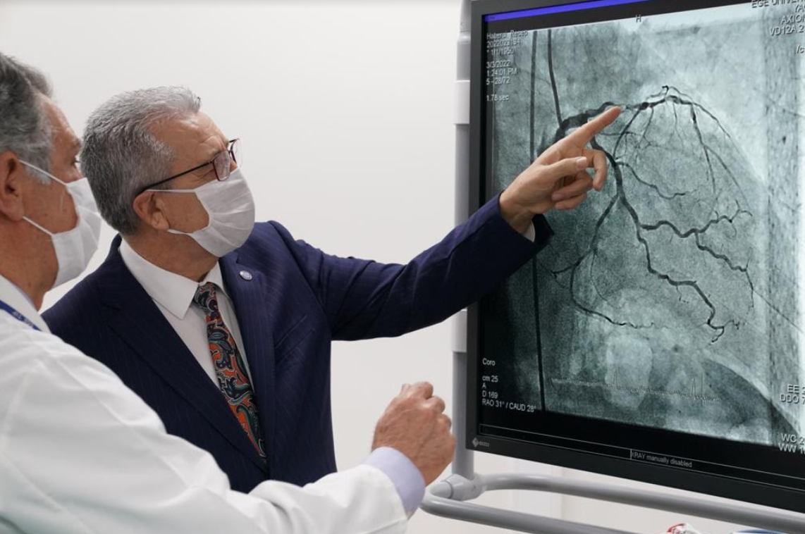 EÜ’de hedef ‘yapay zeka destekli tam dijital hastane’