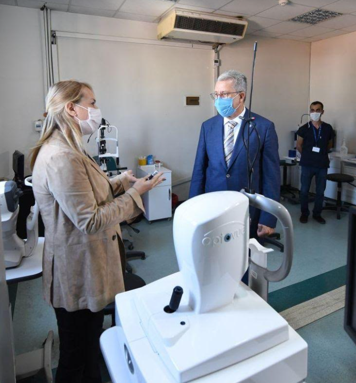 EÜ’de hedef ‘yapay zeka destekli tam dijital hastane’