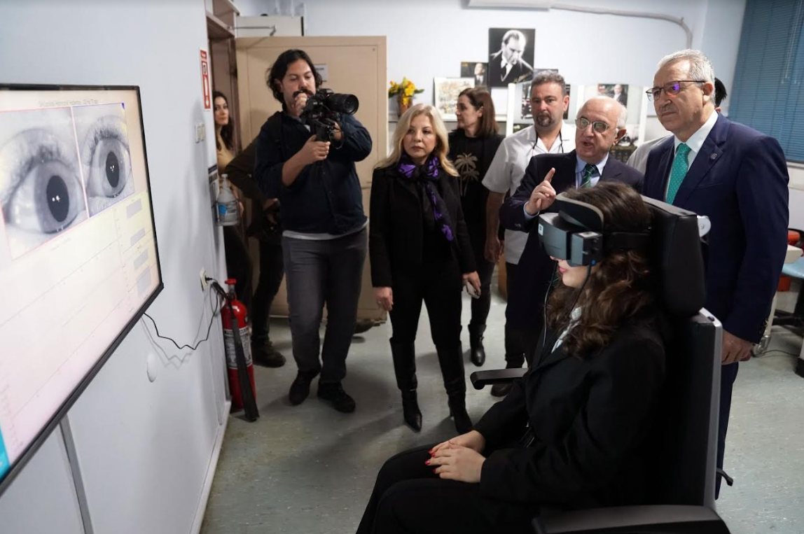 EÜ’de hedef ‘yapay zeka destekli tam dijital hastane’