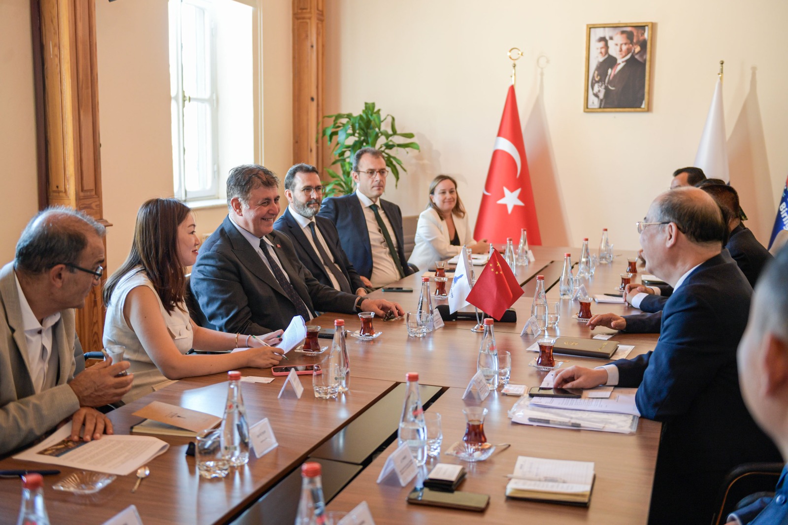 İzmir ve Çin akıllı kent teknolojilerinde iş birliği yapacak